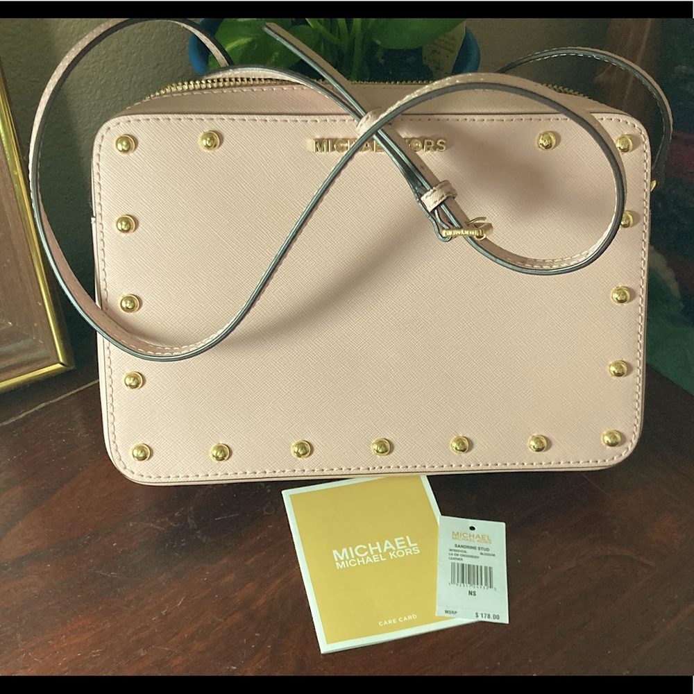 Michael kors saffiano leather bag